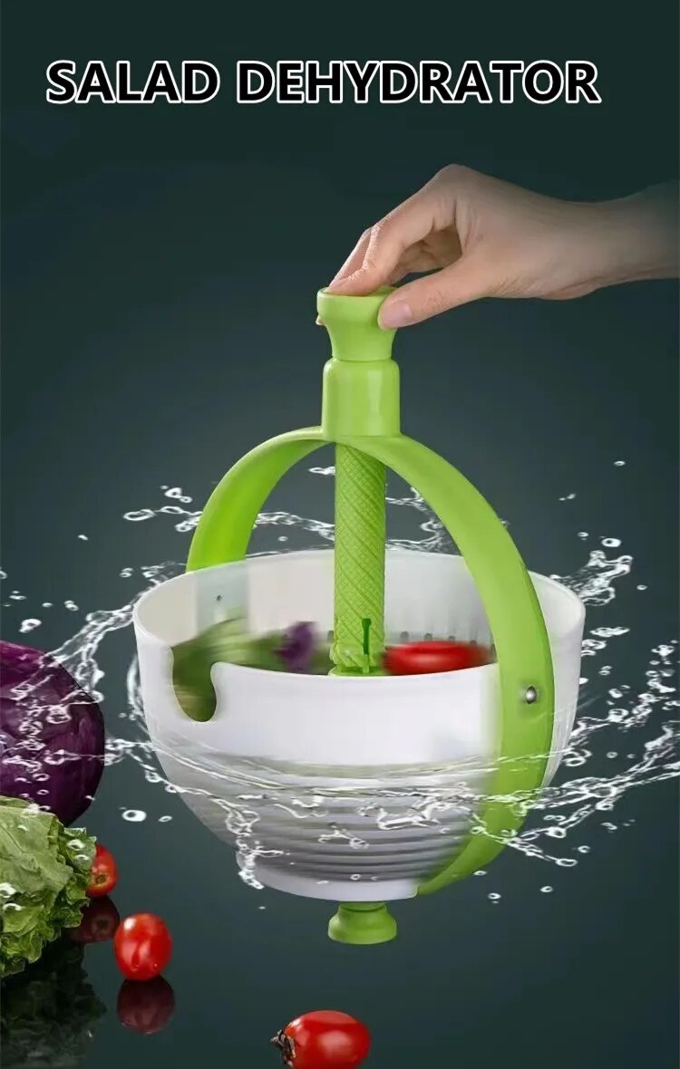 Spin-n-Dry Salad Spinner™️